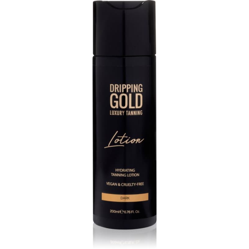 Luxury Tanning Lotion nawilżające mleczko samoopalające do uzyskania intensywnej opalenizny odcień Dark