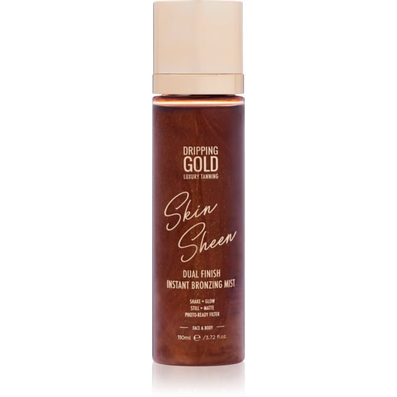 Luxury Tanning Skin Sheen mgiełka brązująca do ciała