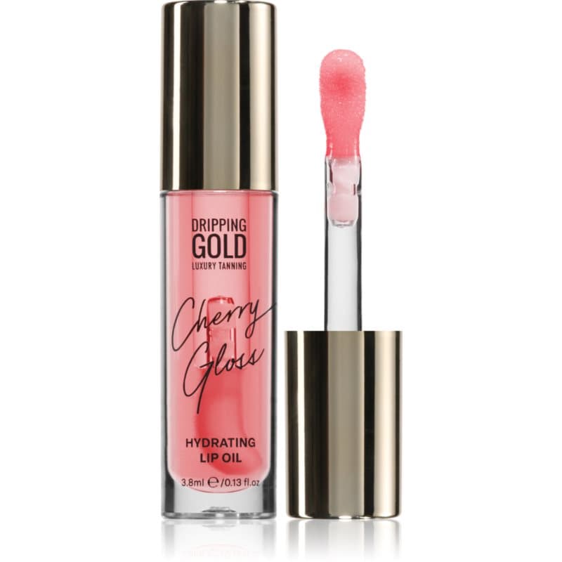 Hydrating Cherry Gloss olejek do ust o działaniu nawilżającym odcień Cherry