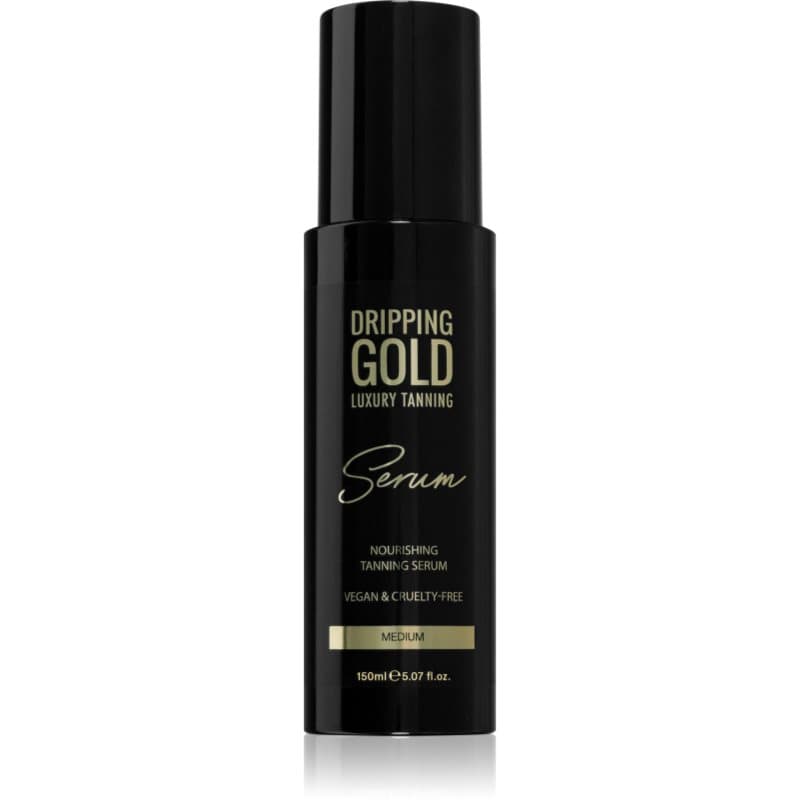Luxury Tanning Serum preparat samoopalający do ciała i twarzy odcień