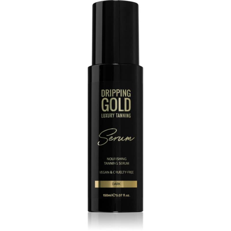 Luxury Tanning Serum preparat samoopalający do ciała i twarzy odcień Dark
