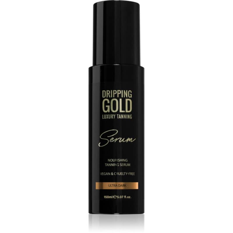 Luxury Tanning Serum preparat samoopalający do ciała i twarzy odcień Ultra Dark
