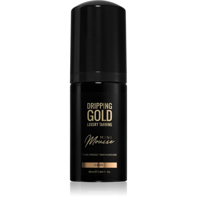 Luxury Tanning Mini Mousse pianka samoopalająca do twarzy i ciała odcień Dark