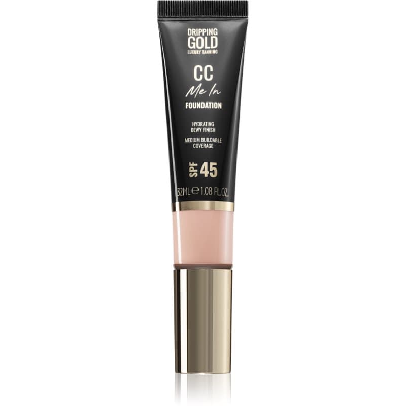 CC Me In lekki podkład SPF 45 odcień Vanilla 00