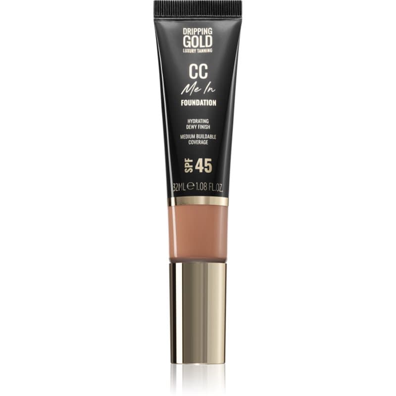 CC Me In lekki podkład SPF 45 odcień Honey 6.5