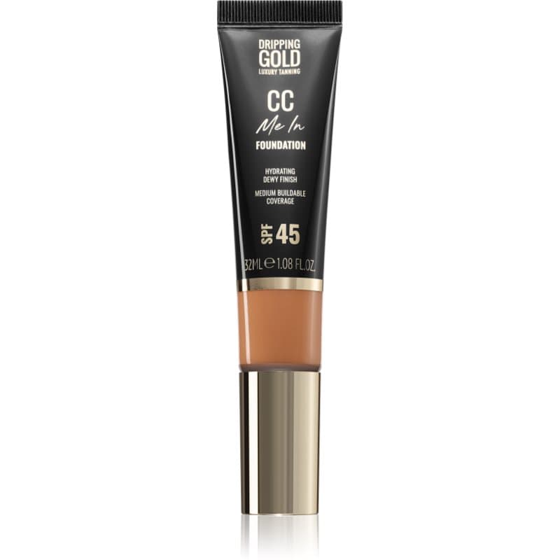 CC Me In lekki podkład SPF 45 odcień Chestnut 8.5