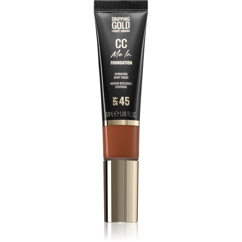 CC Me In lekki podkład SPF 45 odcień Coffee 9.5