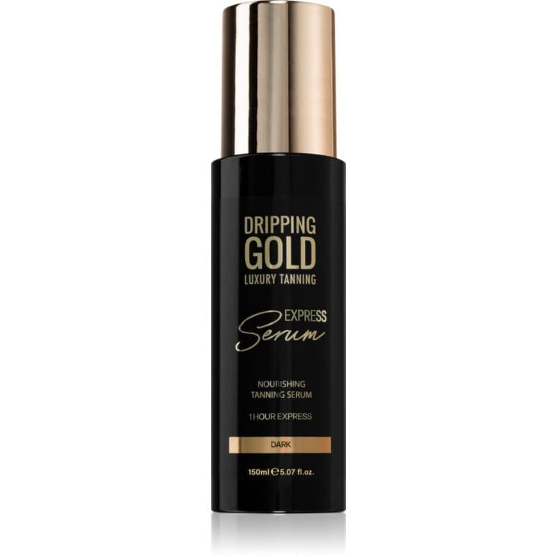 Express Tanning Serum preparat samoopalający do ciała odcień Dark