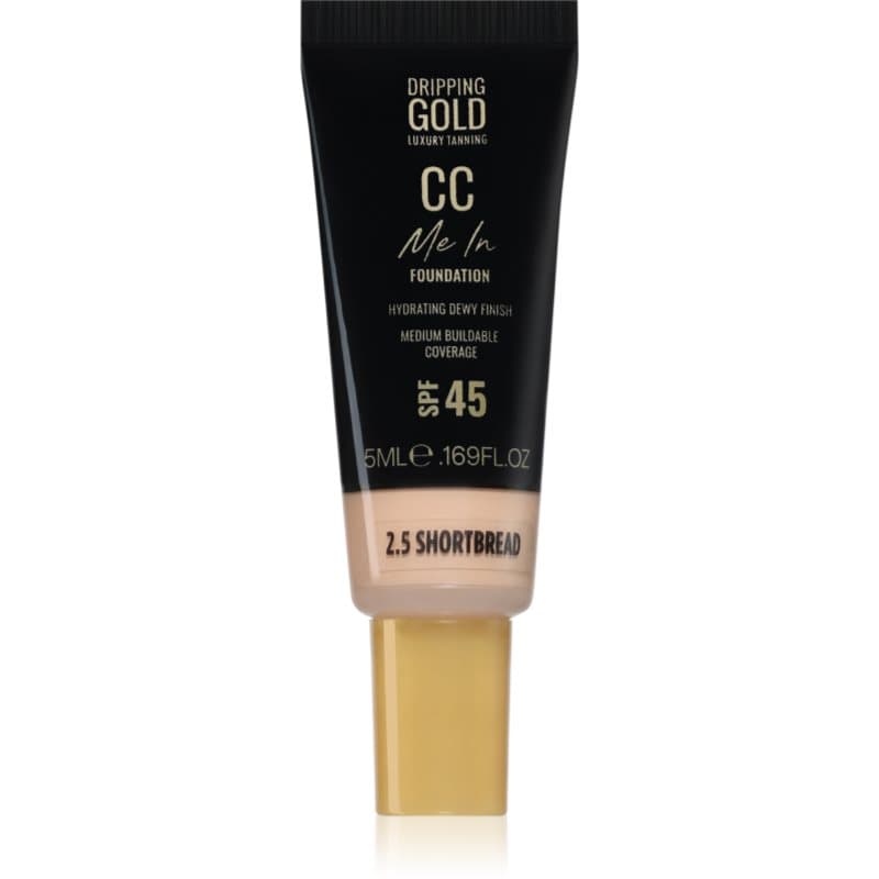 CC Me In Mini Trial lekki podkład SPF 45 odcień Shortbread 2.5