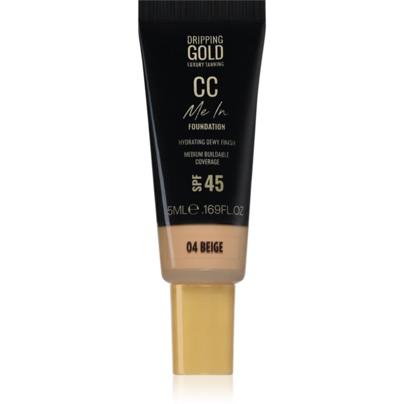 CC Me In Mini Trial lekki podkład SPF 45 odcień Beige 04