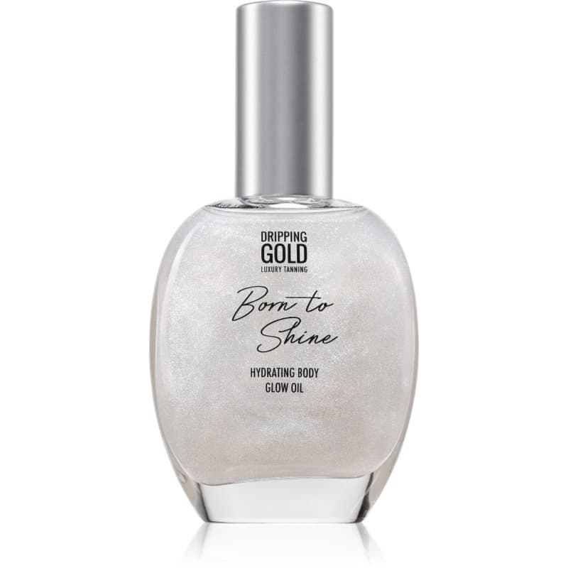 Born To Shine olejek błyszczący do ciała odcień Silver