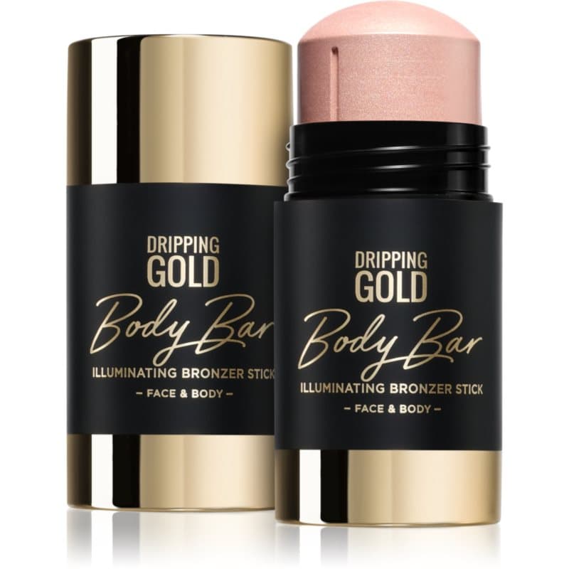 Luxury Tanning Illuminating Stick bronzer rozświetlający do twarzy i ciała odcień Gold