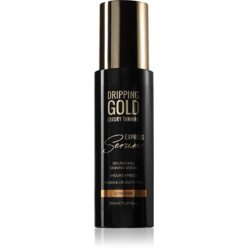 Express Tanning Serum preparat samoopalający do ciała odcień Ultra Dark