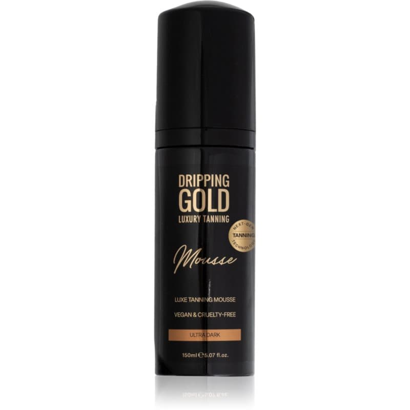 Luxury Tanning Mousse pianka samoopalająca odcień Ultra Dark