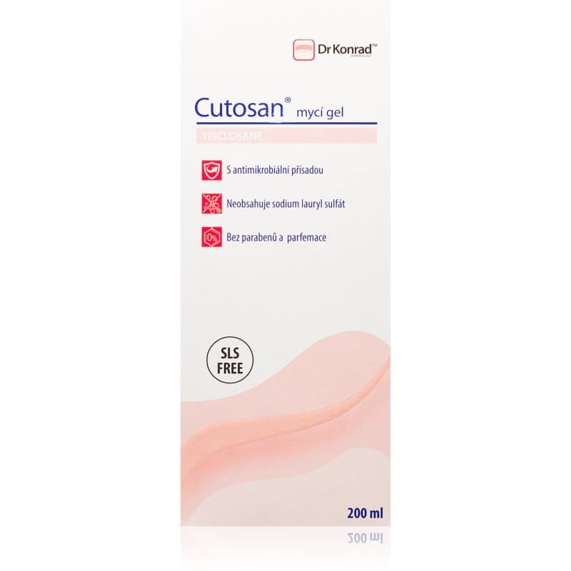 Cutosan® żel do mycia ciała i skóry głowy