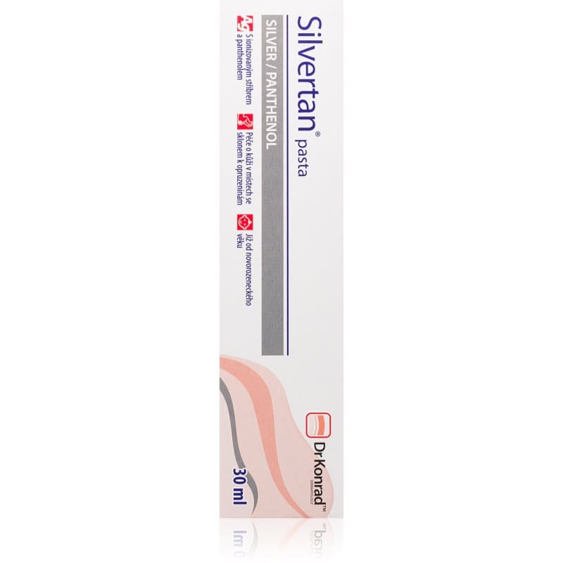 Silvertan® pielęgnacja ochronna do podrażnionej skóry