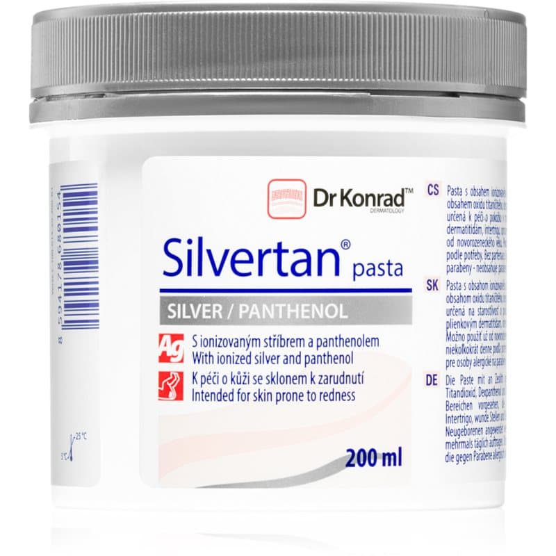 Silvertan® pielęgnacja ochronna do podrażnionej skóry