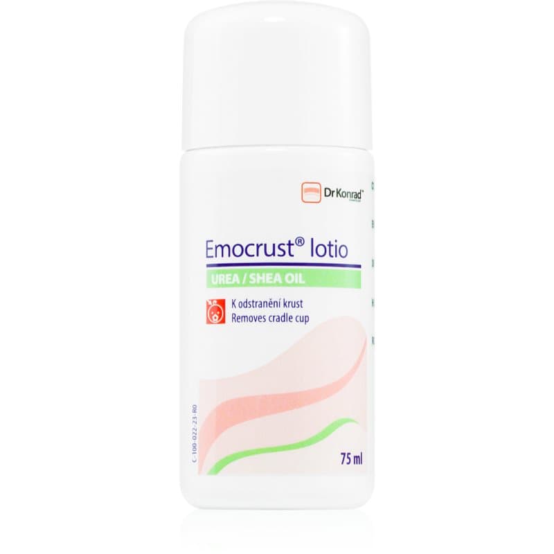 Emocrust® lotio olej bambusowy na ciemieniuchę