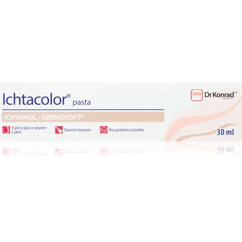 Ichtacolor® pasta do skóry trądzikowej