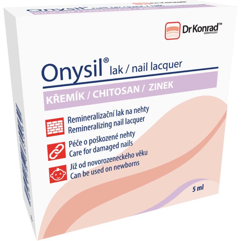 Onysil® lakier do paznokci słabych i miękkich