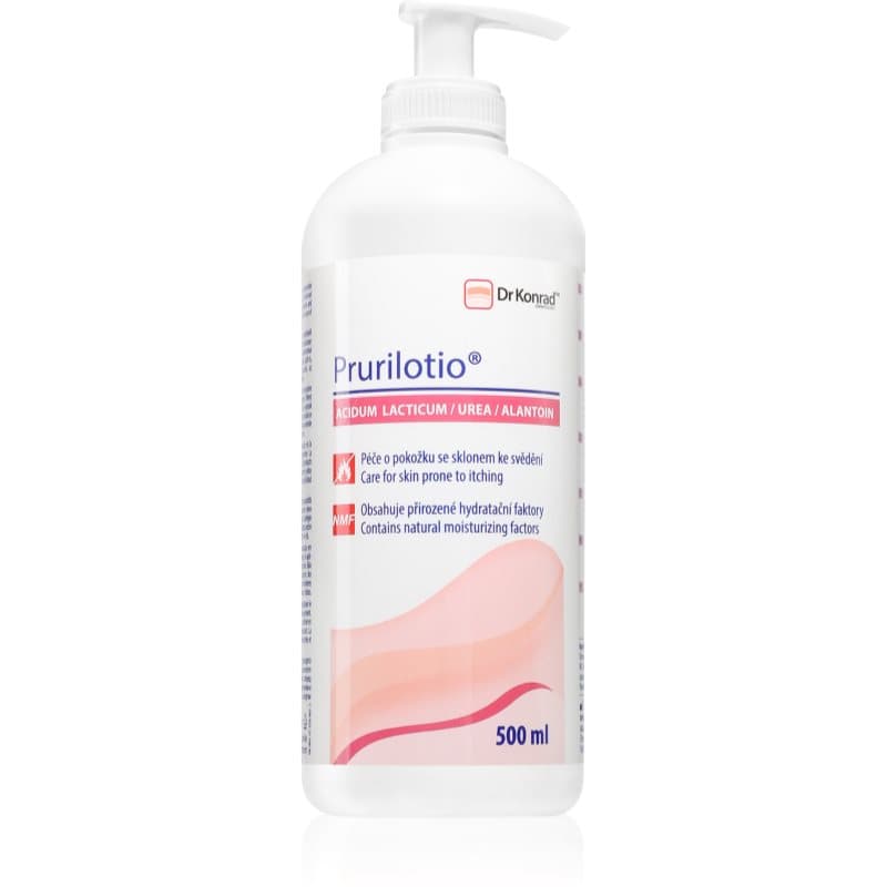 Prurilotio® nawilżające mleczko do ciała z kwasem mlekowym