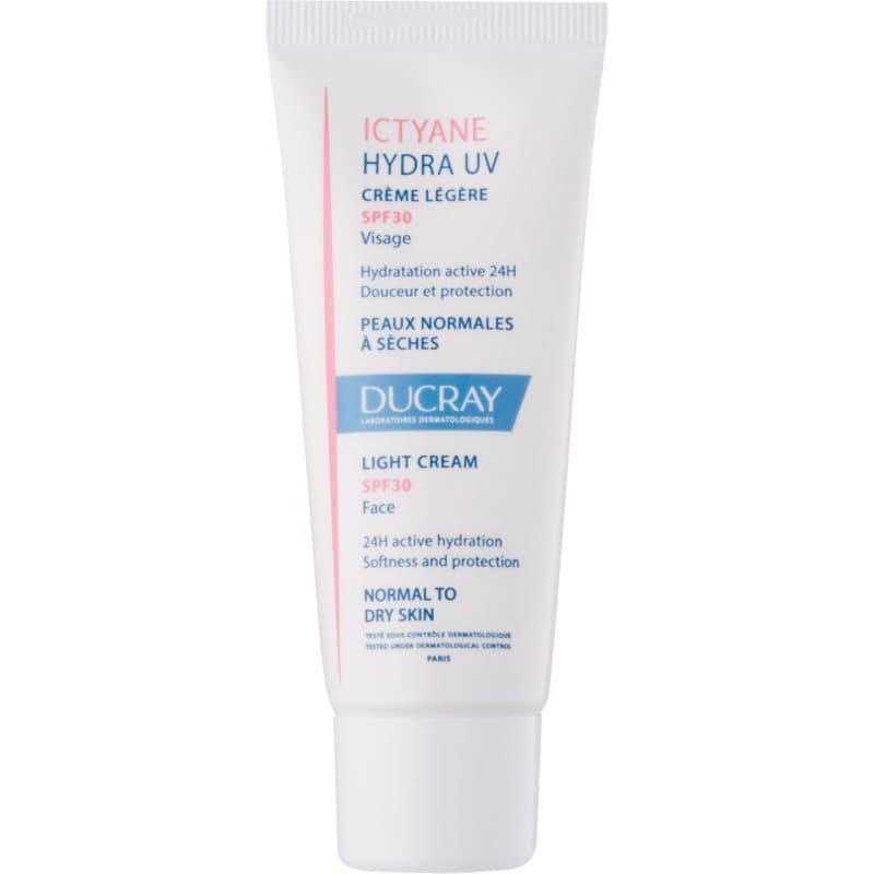Ictyane lekki krem do skóry normalnej i suchej SPF 30