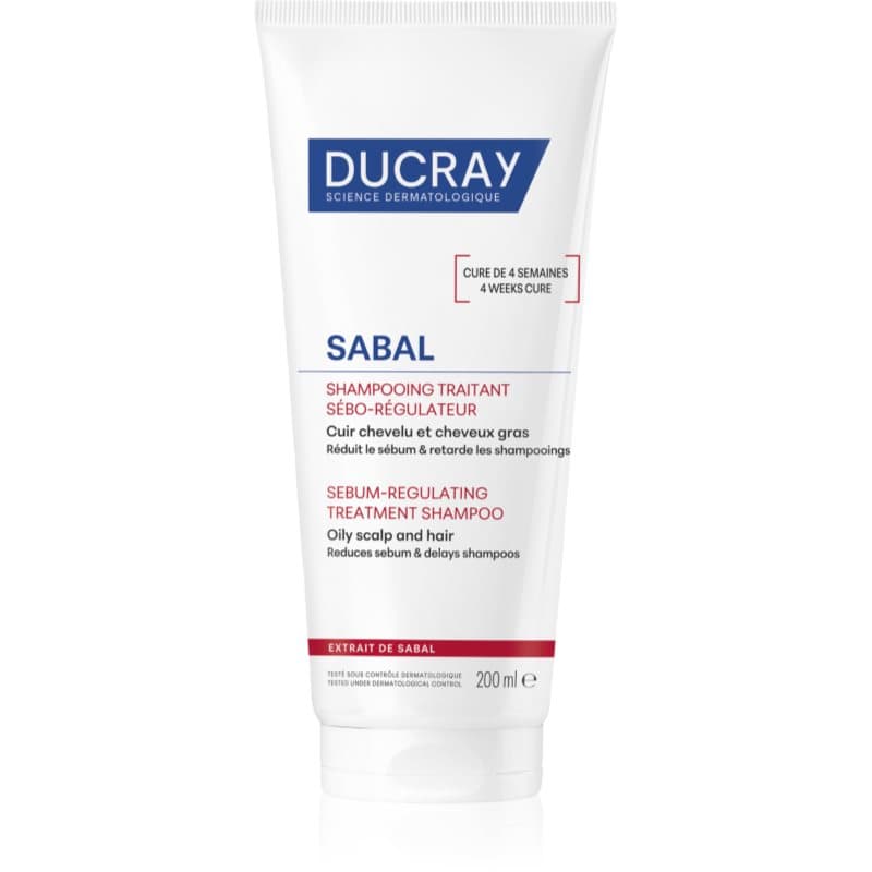 Sabal szampon pielęgnujący do regulacji sebum