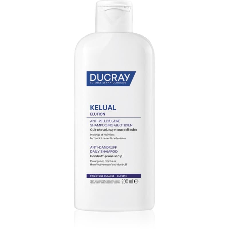 Kelual Elution Anti-Dandruff Daily Shampoo szampon przywracający równowagę wrażliwej skórze głowy