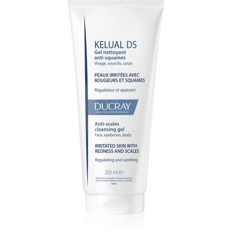 Kelual DS Anti-Scales Cleansing Gel żel oczyszczający do podrażnionej i łuszczącej się skóry