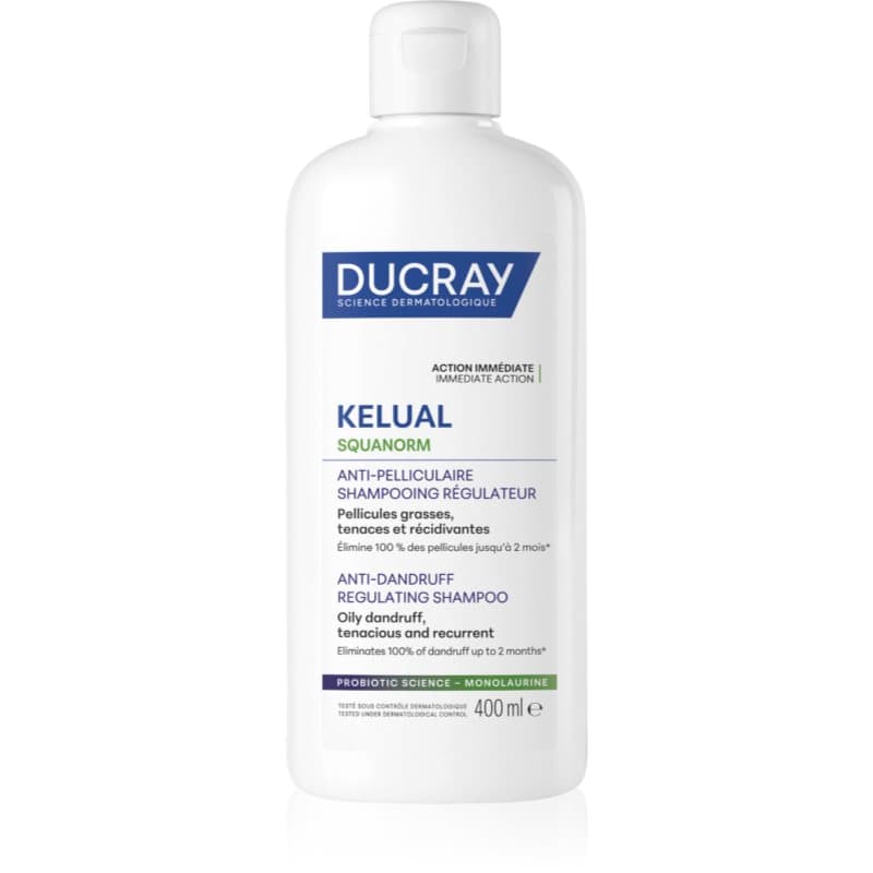 Kelual Squanorm Regulating Treatment Shampoo Oily Dandruff szampon przeciw tłustemu łupieżowi