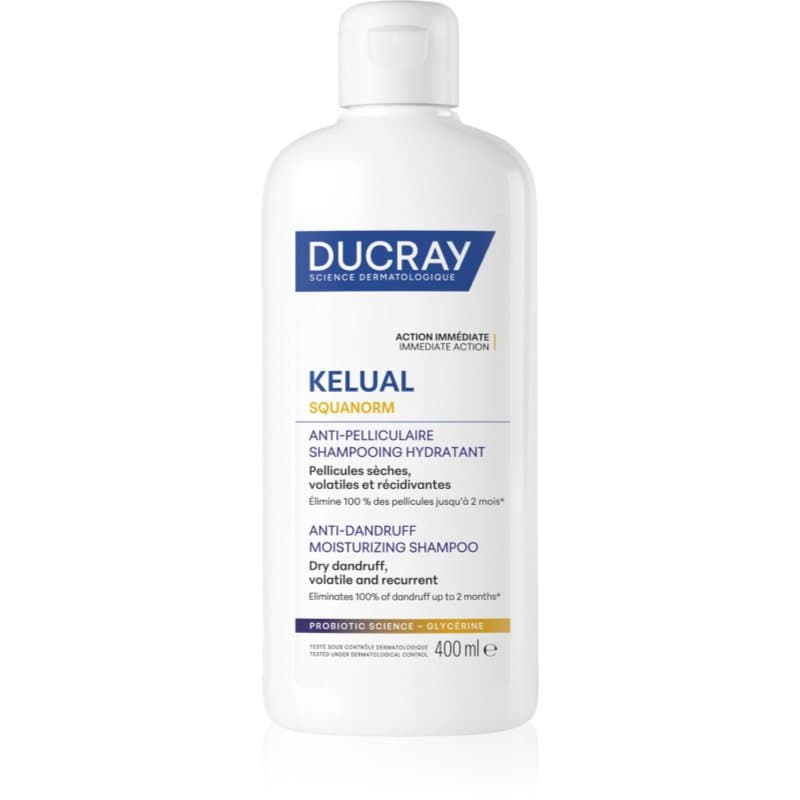 Kelual Squanorm Moisturizing Treatment Shampoo Dry Dandruff szampon przeciw suchemu łupieżowi