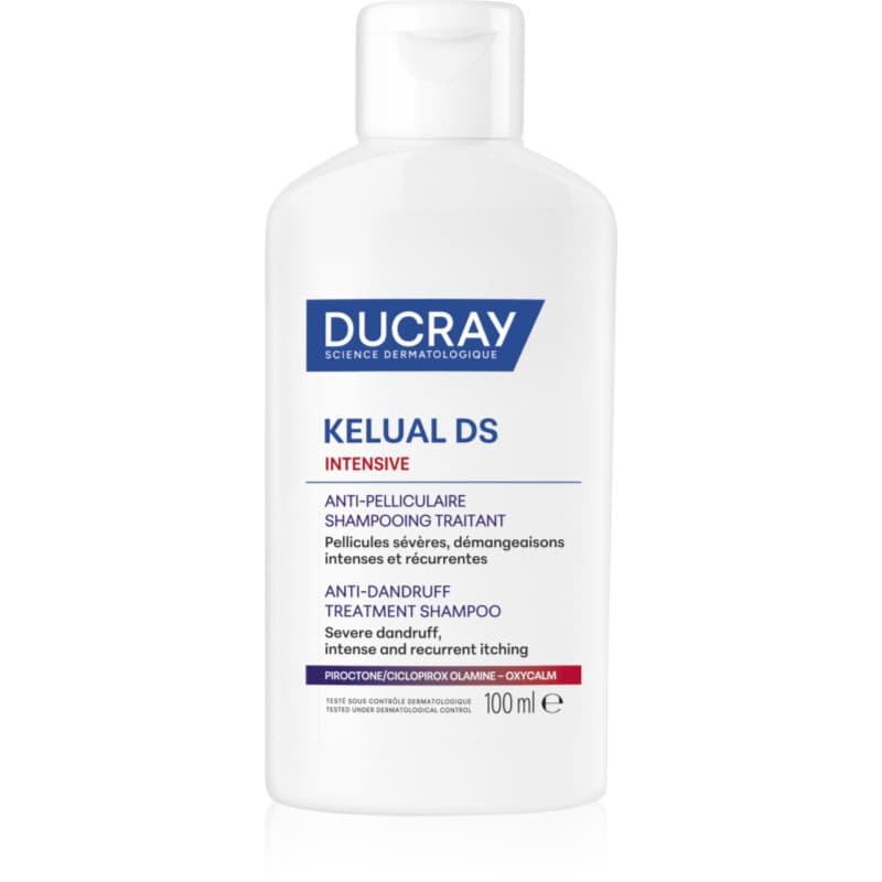 Kelual DS Intensive Anti-Dandruff Treatment Shampoo szampon intensywny przeciw łupieżowi