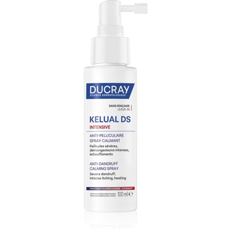 Kelual DS Intensive Anti-dandruff Calming Spray spray do włosów przeciw łupieżowi