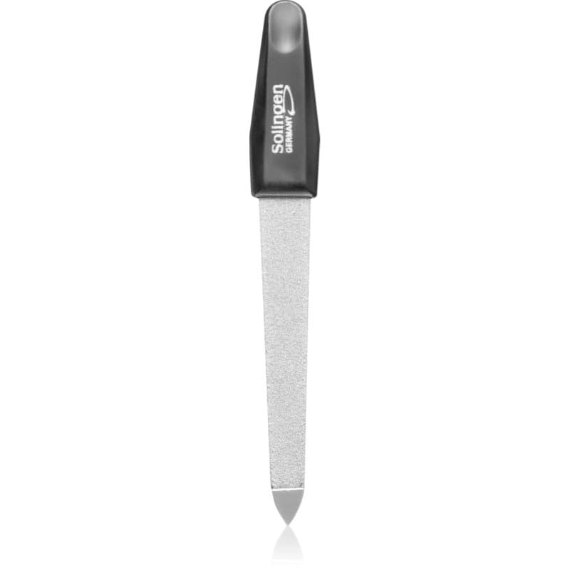 Premium Line Solingen szafirowy pilniczek do paznokci do paznokci 8 cm