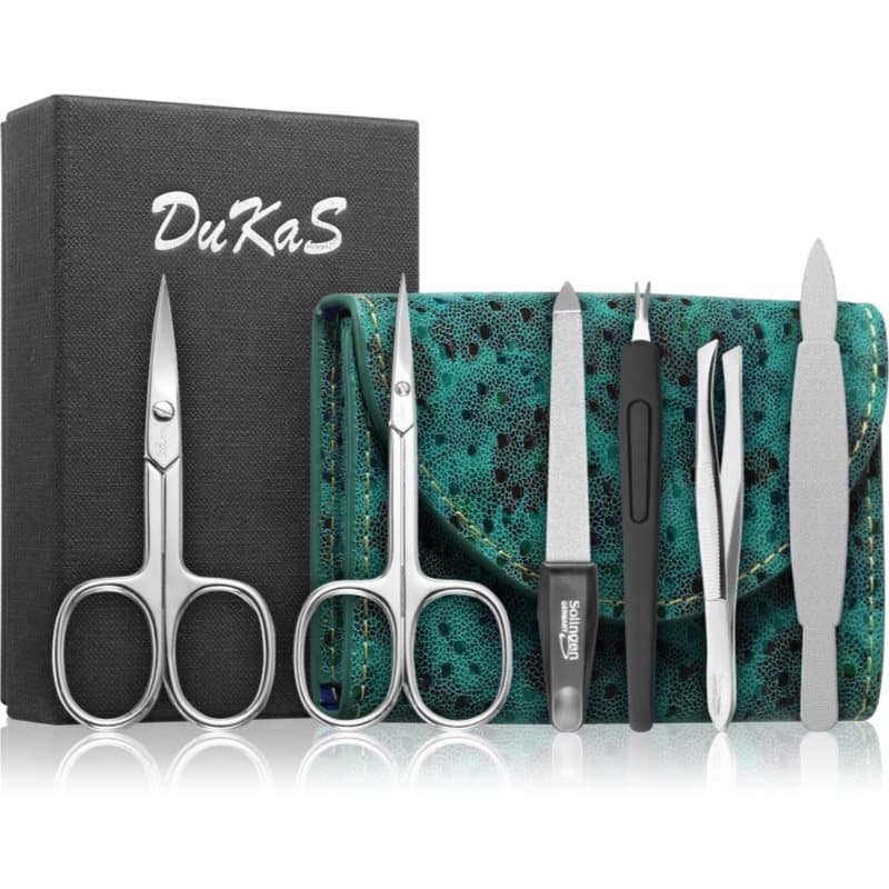 Premium Line Solingen 213 zestaw do manicure + etui