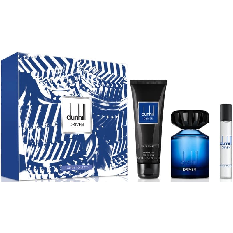 Driven Blue zestaw upominkowy dla mężczyzn