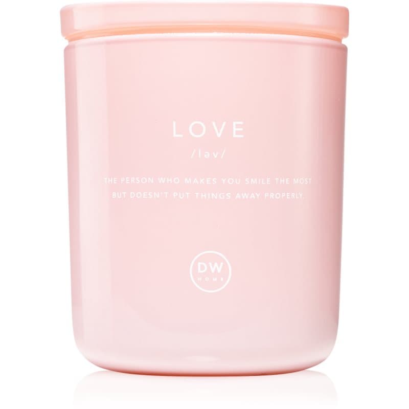 Definitions LOVE Peony Apple świeczka zapachowa