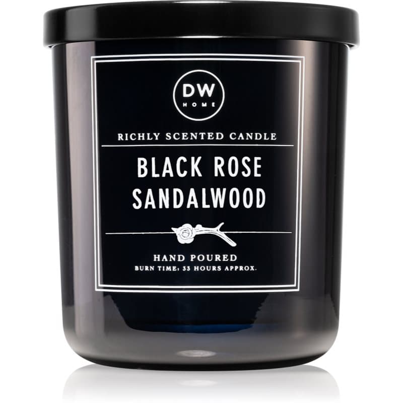 Signature Black Rose Sandalwood świeczka zapachowa