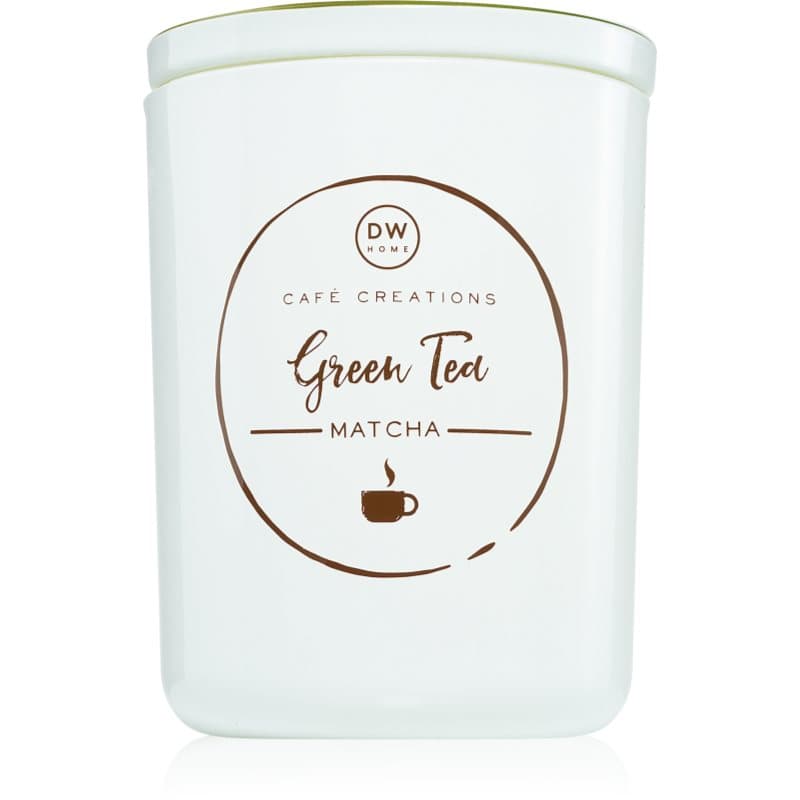 Cafe Creations Green Tea Matcha świeczka zapachowa