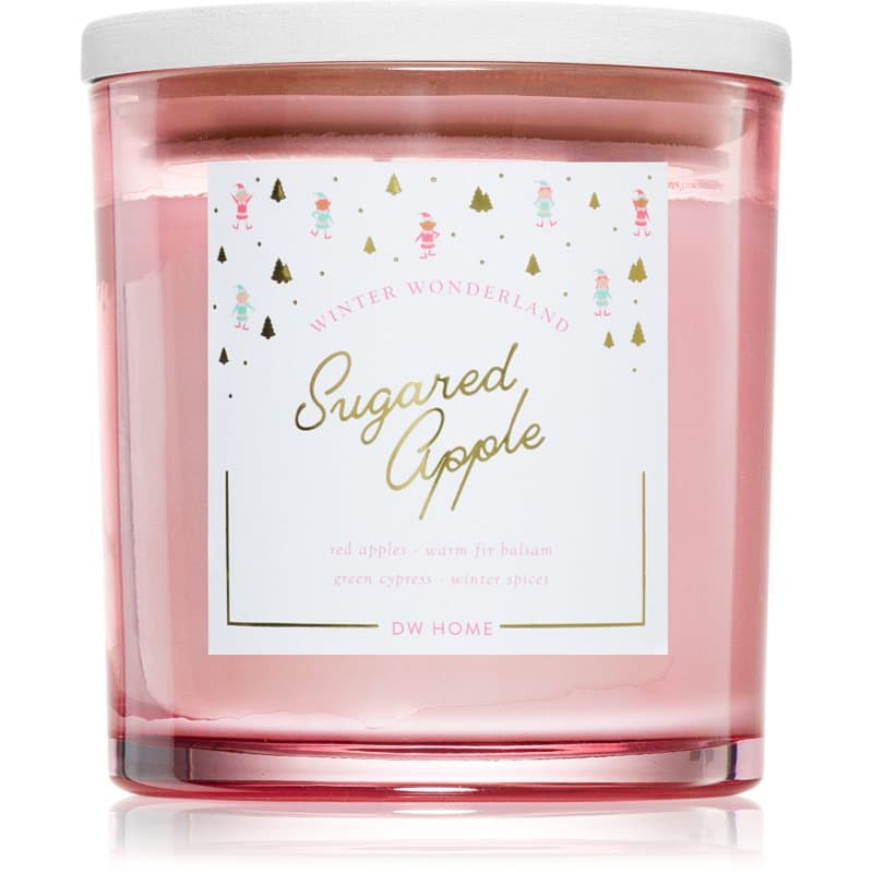 Winter Wonderland Sugared Apple świeczka zapachowa