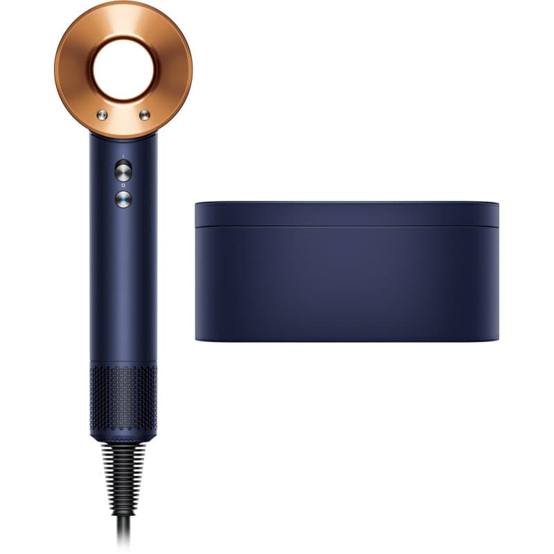 Supersonic™ HD07 Prussian Blue/Copper bardzo skuteczna suszarka z jonizacją
