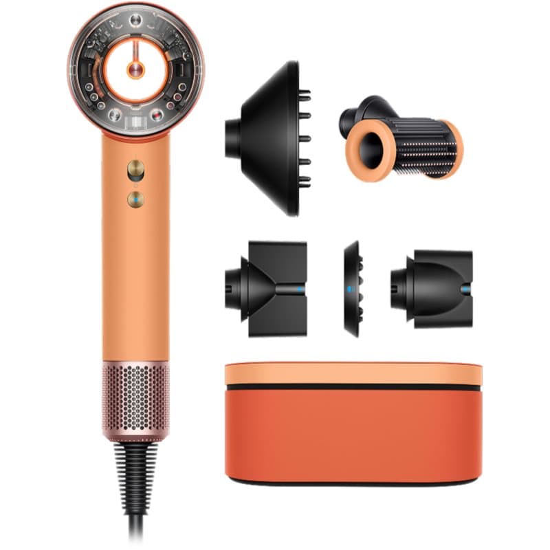 Supersonic™ Nural HD16 T1/T2 Ceramic Apricot/topaz suszarka do włosów