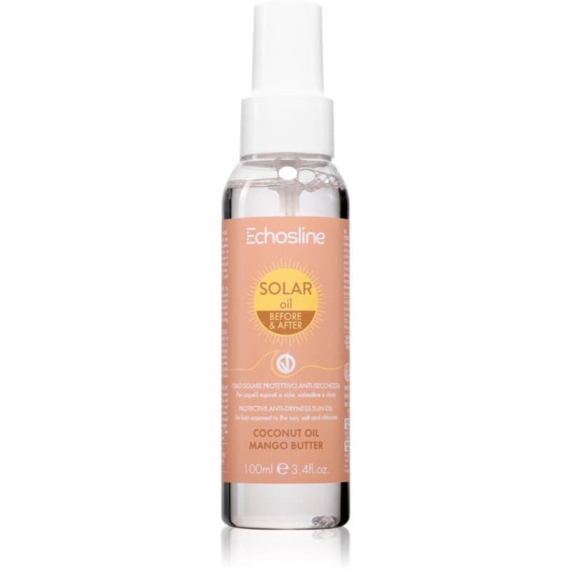 SOLAR Oil olejek do włosów z ochroną przeciwsłoneczną