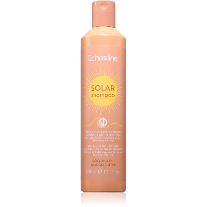 SOLAR Shampoo szampon odżywczy do włosów narażonych na szkodliwe działanie promieni słonecznych