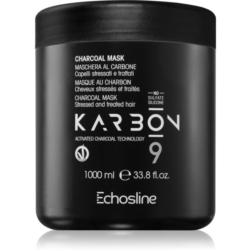 CHARCOAL Mask maska do włosów z aktywnym węglem