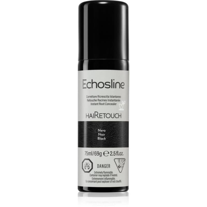 Hairetouch Hairtouch spray do błyskawicznego retuszu odrostów odcień Black