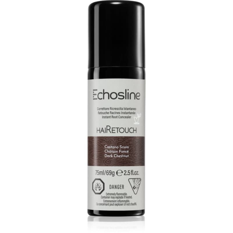 Hairetouch Hairtouch spray do błyskawicznego retuszu odrostów Dark Chestnut