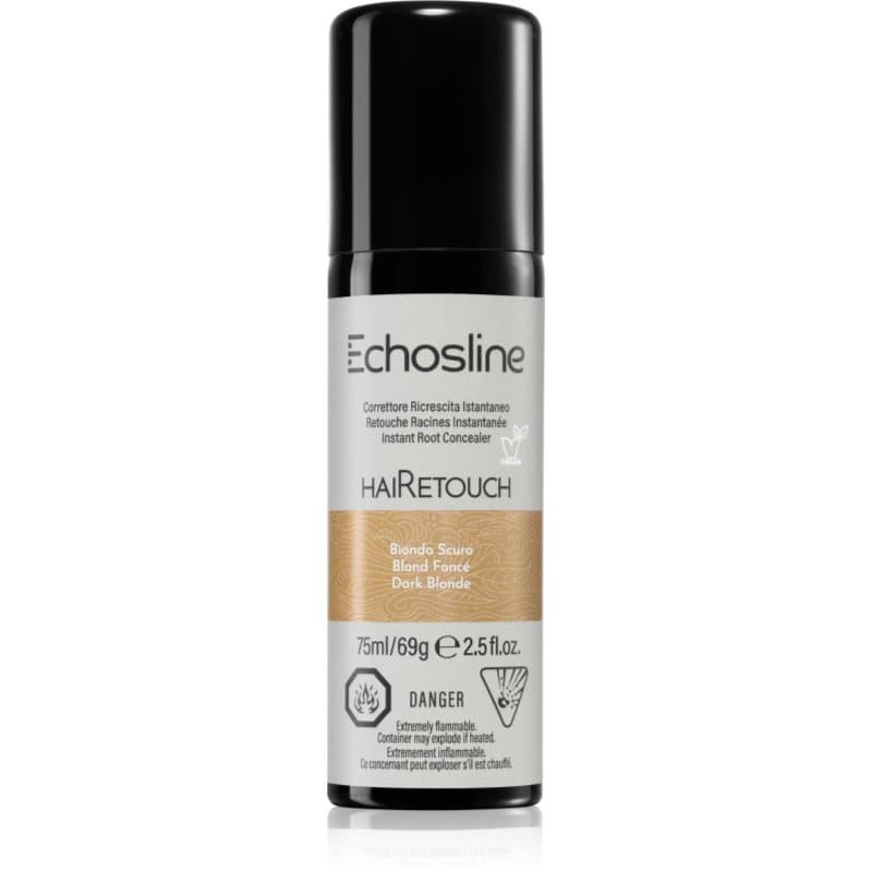 Hairetouch Hairtouch spray do błyskawicznego retuszu odrostów Dark Blonde