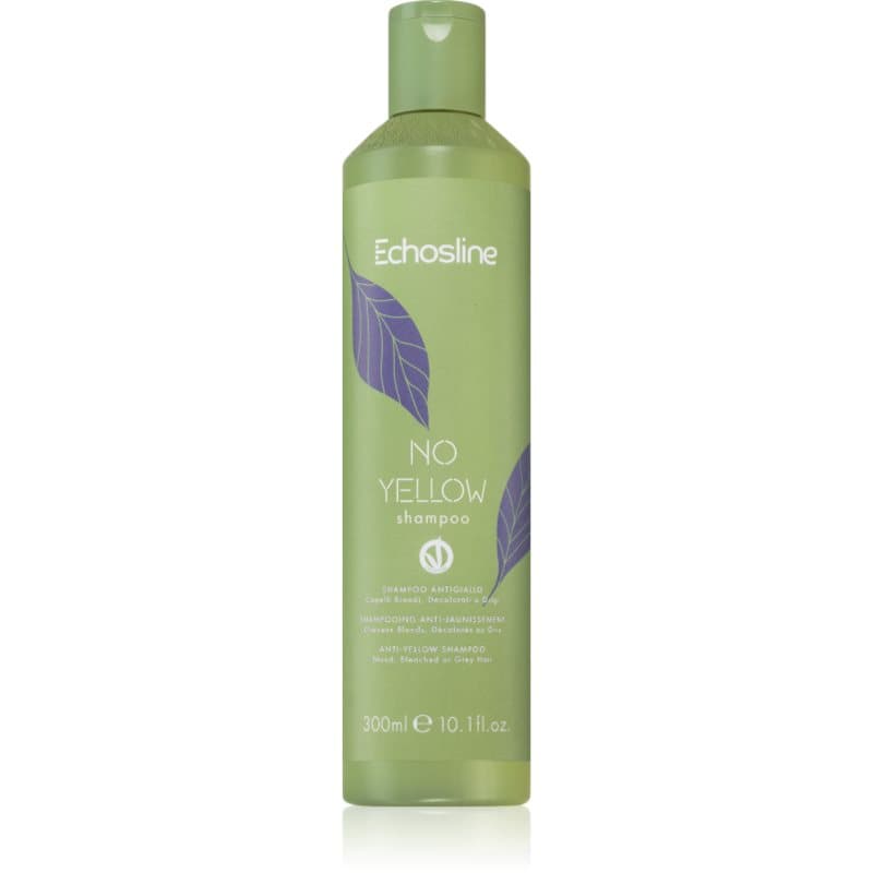 No Yellow Shampoo szampon przeciw żółtym tonom