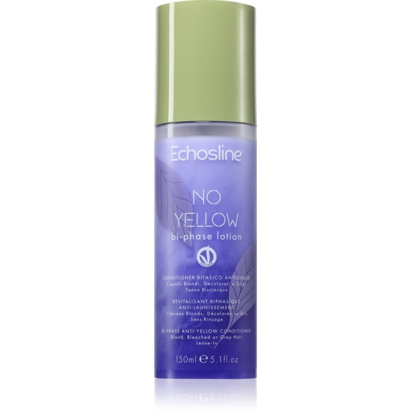 No Yellow Bi - Phase Lotion odżywka bez spłukiwania do włosów blond